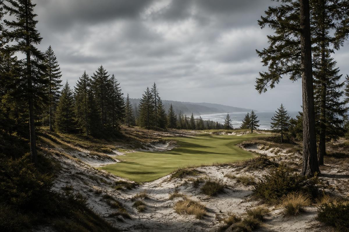 This Week's Course Setup: A True Test of Precision, Not Just Power